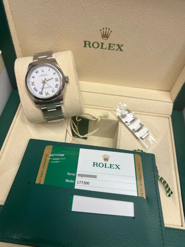 Rolex Oyster Perpetual 31 Full Set